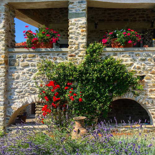 La Loggia Fiorita, villa in Toscana circondata dai profumi e dai colori della natura